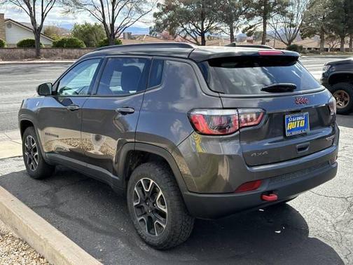 2019 Jeep Compass Trailhawk