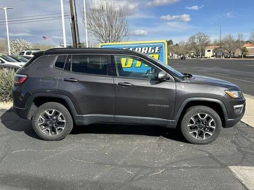2019 Jeep Compass Trailhawk