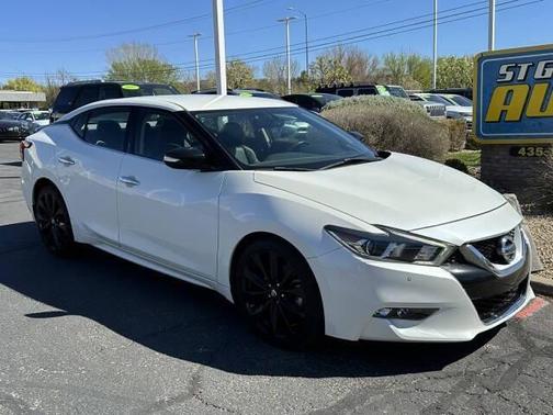 2017 Nissan Maxima 3.5 SR