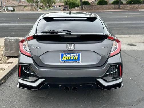 2021 Honda Civic Sport