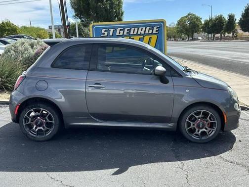 2013 FIAT 500 Sport