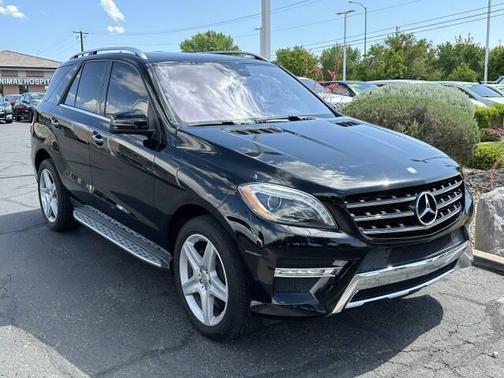 2013 Mercedes-Benz M-Class 4MATIC