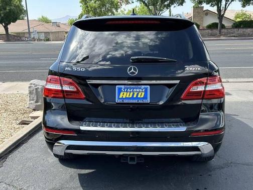 2013 Mercedes-Benz M-Class 4MATIC