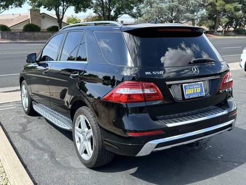 2013 Mercedes-Benz M-Class 4MATIC