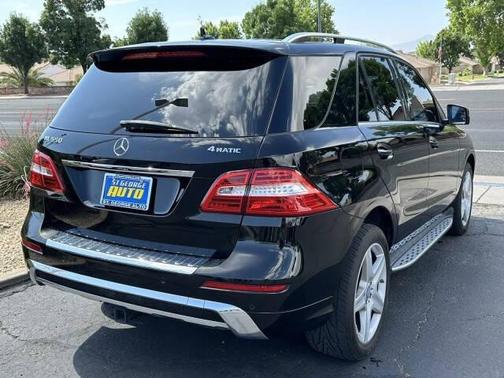 2013 Mercedes-Benz M-Class 4MATIC