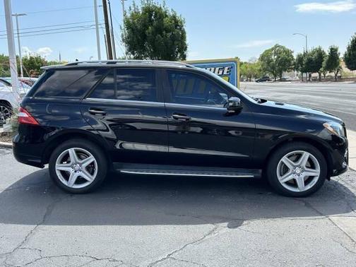 2013 Mercedes-Benz M-Class 4MATIC