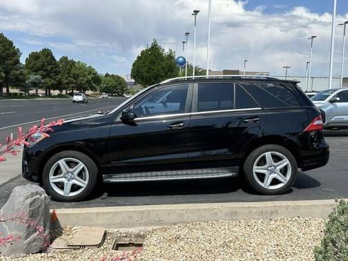 2013 Mercedes-Benz M-Class 4MATIC