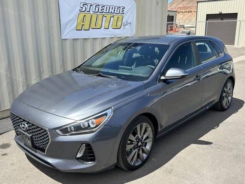 Summit Gray 2018 Hyundai Elantra GT Sport