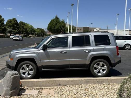 Billet Silver Metallic Clearcoat 2014 Jeep Patriot Sport