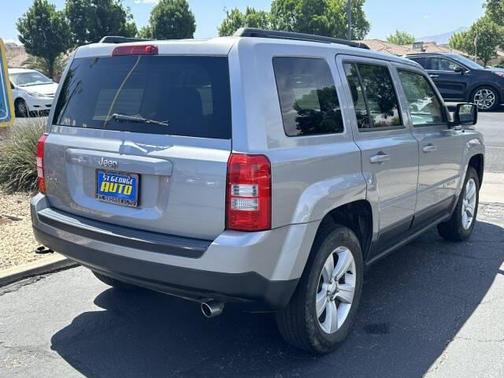 Billet Silver Metallic Clearcoat 2014 Jeep Patriot Sport