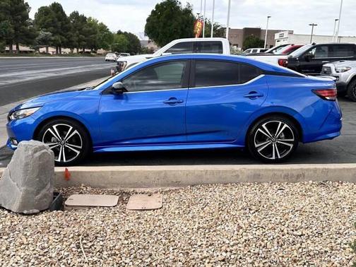 2021 Nissan Sentra SR