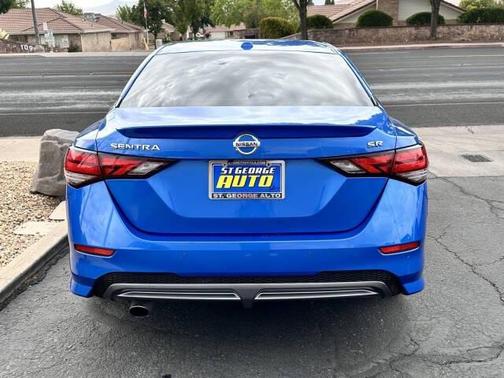 2021 Nissan Sentra SR
