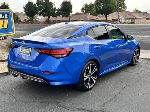 2021 Nissan Sentra SR