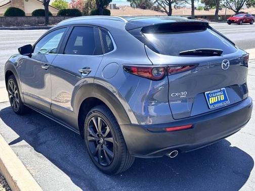 Polymetal Gray Metallic 2022 Mazda CX-30 2.5 S Carbon Edition
