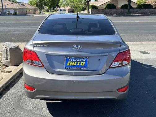 Sandstone Gray 2017 Hyundai Accent Value Edition