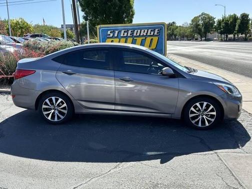 Sandstone Gray 2017 Hyundai Accent Value Edition