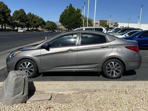Sandstone Gray 2017 Hyundai Accent Value Edition