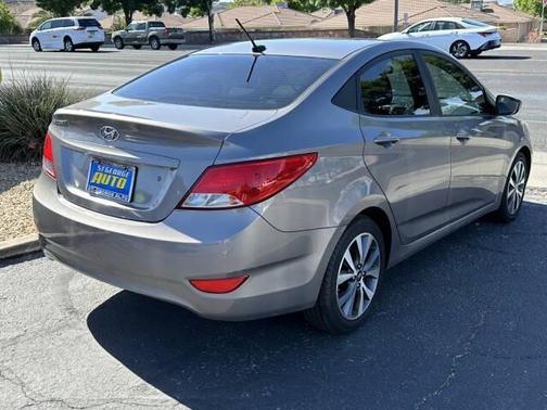 Sandstone Gray 2017 Hyundai Accent Value Edition