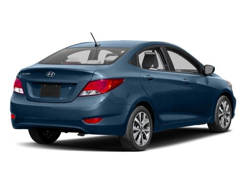 Sandstone Gray 2017 Hyundai Accent Value Edition
