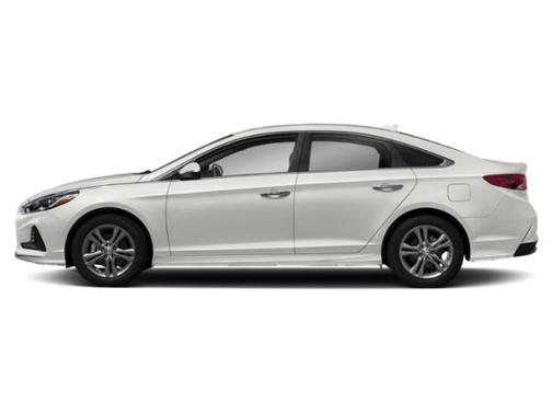 Quartz White Pearl 2018 Hyundai SONATA SEL