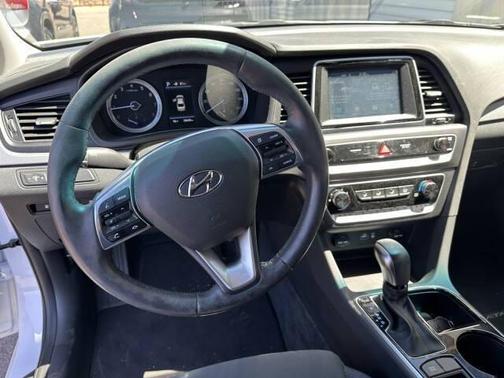Quartz White Pearl 2018 Hyundai SONATA SEL