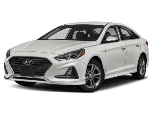 Quartz White Pearl 2018 Hyundai SONATA SEL