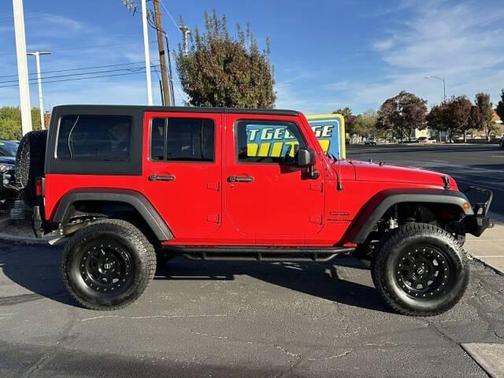 2018 Jeep Wrangler JK Unlimited Sport