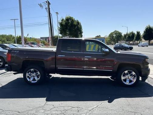 2016 Chevrolet Silverado 1500 LTZ