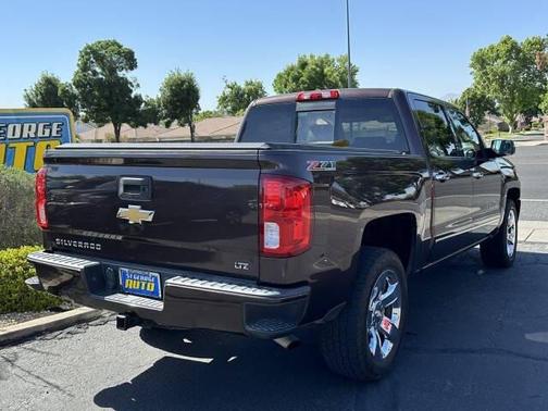 2016 Chevrolet Silverado 1500 LTZ