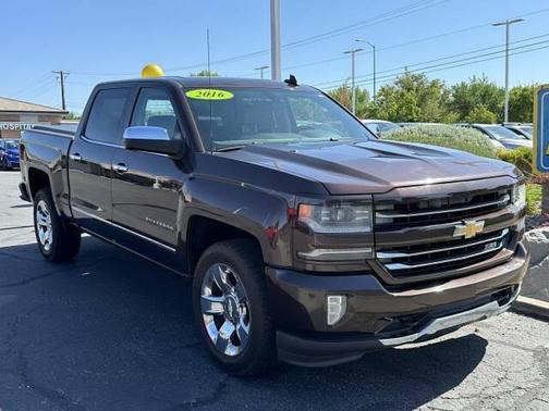 2016 Chevrolet Silverado 1500 LTZ