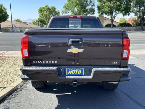 2016 Chevrolet Silverado 1500 LTZ