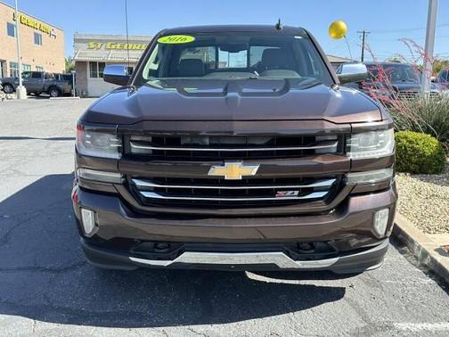 2016 Chevrolet Silverado 1500 LTZ