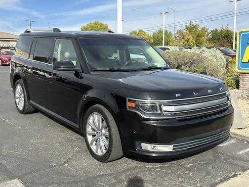 2018 Ford Flex Limited w/EcoBoost