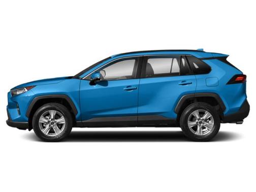 Blue Flame 2021 Toyota RAV4 XLE Premium