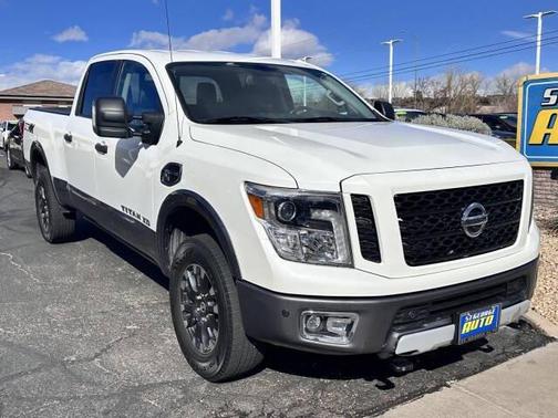 2019 Nissan Titan XD PRO-4X