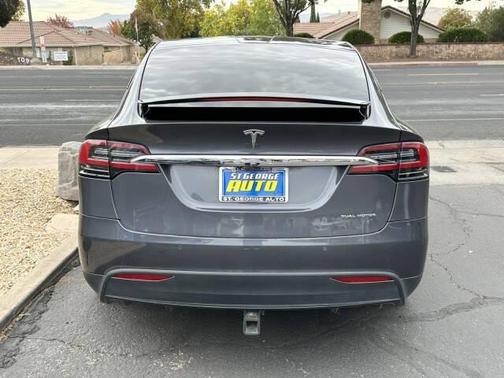 2021 Tesla Model X Long Range Plus Dual Motor All-Wheel Drive