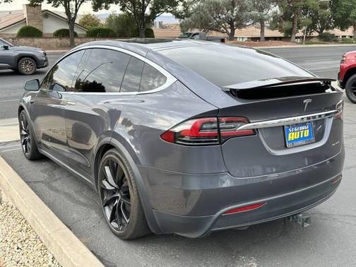 2021 Tesla Model X Long Range Plus Dual Motor All-Wheel Drive