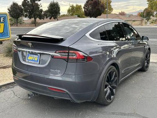 2021 Tesla Model X Long Range Plus Dual Motor All-Wheel Drive