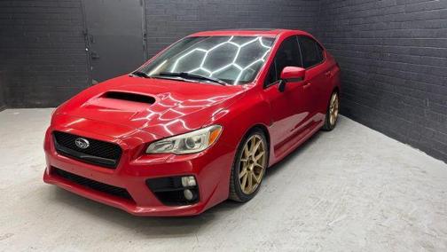 Lightning Red 2015 Subaru WRX Premium