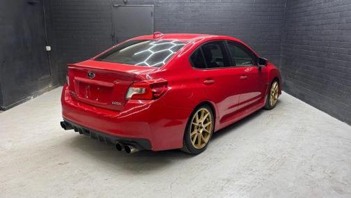Lightning Red 2015 Subaru WRX Premium