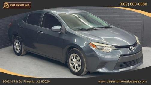 2015 Toyota Corolla L