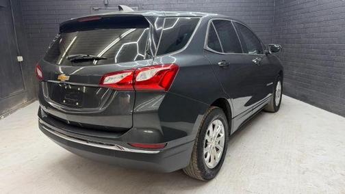 Gray 2018 Chevrolet Equinox LS