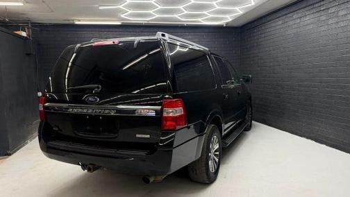 Black 2017 Ford Expedition EL XLT