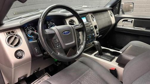 Black 2017 Ford Expedition EL XLT