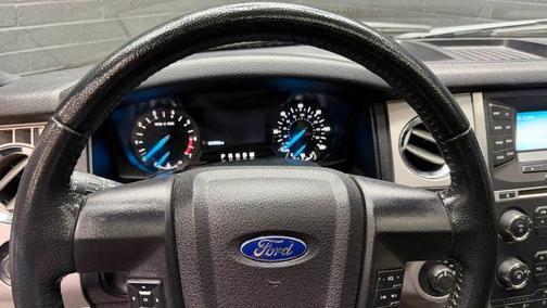 Black 2017 Ford Expedition EL XLT