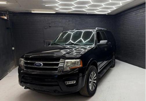 Black 2017 Ford Expedition EL XLT