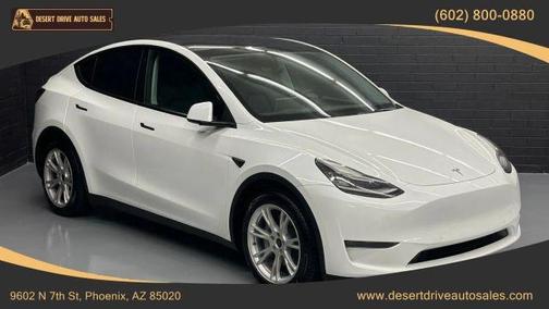 2022 Tesla Model Y Long Range