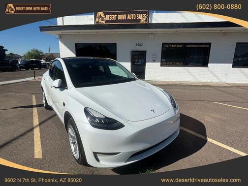 2022 Tesla Model Y Long Range