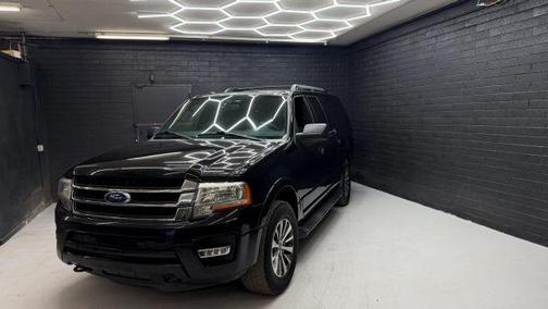 Black 2017 Ford Expedition EL XLT