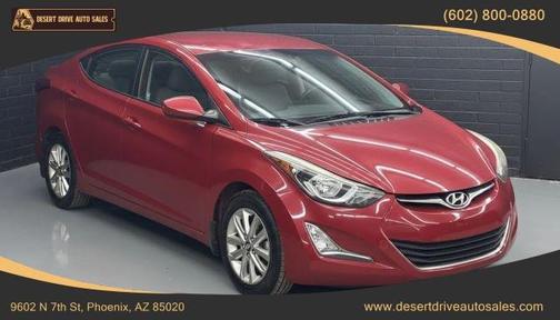 2014 Hyundai ELANTRA SE